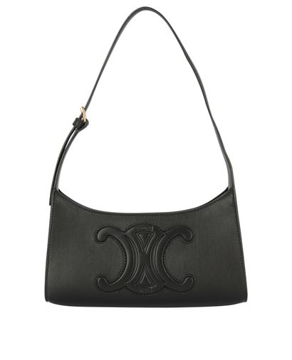 Cuir Triomphe Shoulder Bag, front view